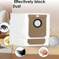 thumbnail image 5 of 12 PCS Dust Bag for L60/L60 Hybrid/L60 /L50 /L50 Self Emptying Robot Vacuum Ultra Accessories, 5 of 5