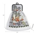thumbnail image 2 of Tie Hand Towel Tropical Chic - Set of 2, 2 of 2