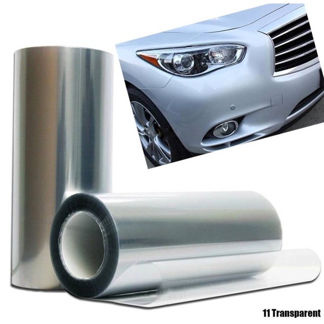1 Metro x 30 Cm Coche Tintado Película Faro Antiniebla Luz Trasera Pegatina De Humo Tinte