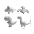 thumbnail image 2 of Muyoka 4 piezas Kit de pintura Squish Lovely DIY Animal Squeeze Toys White Blank Slow Rise Squish Toy Niños Familias Pinta tu propio Squish Stress Relief Toy para el hogar Fiesta de jardín de infantes Muyoka Hogar, 2 of 7