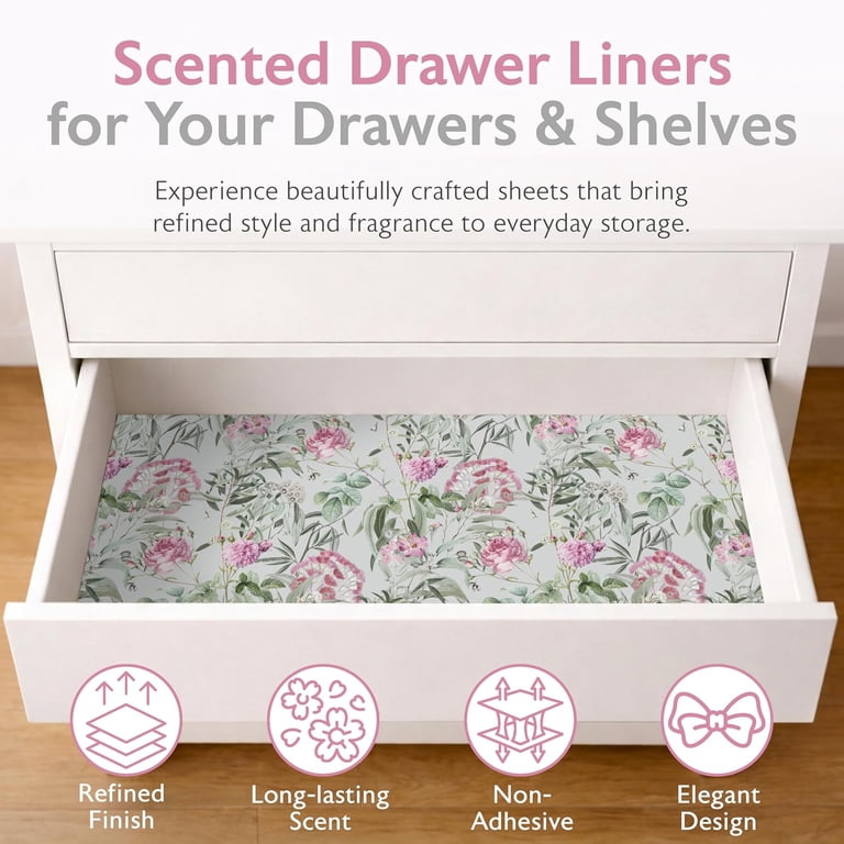 scented dresser drawer liner paper Amazon.com: Gersoniel 10 Sheets Drawer Liners for Dresser Scented Drawer Liners Non Adhesive Scented Paper for Fragrant Home Shelf Closet : Home & Kitchen