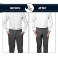 thumbnail image 3 of Buyless Fashion Shirt Stay Adjustable Elastic Shirt Holder - Sock Garter With Strong Clips, 3 of 7