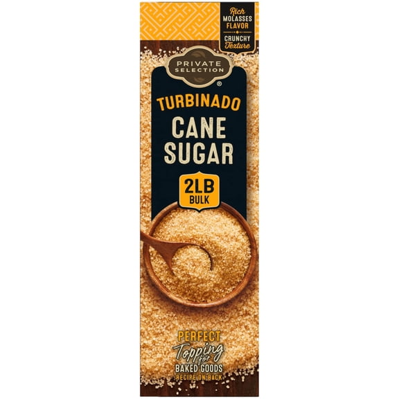 Private Selection Turbinado Cane Sugar 2 lb - Pack of 1