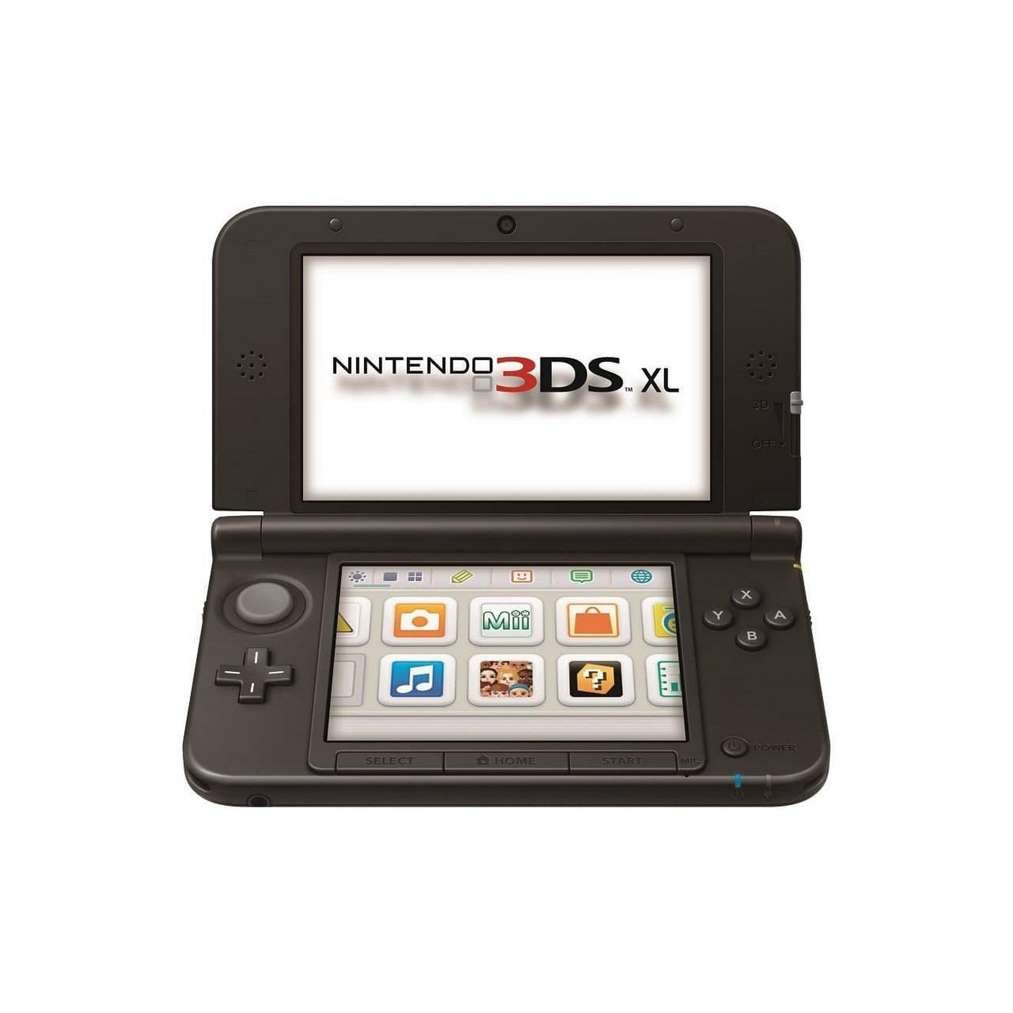 Black Nintendo 3DS XL (Mint Condition) - Console Only (No Games