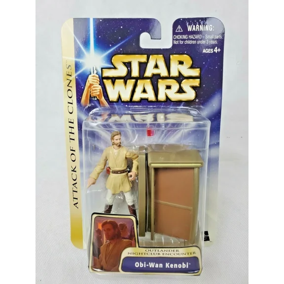 Star Wars AOTC Obi-wan Kenobi Outlander Nightclub Encounter
