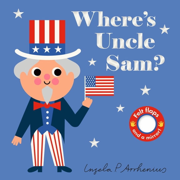 Where's Uncle Sam? (Board Book)