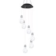 thumbnail image 2 of Daiosportswear New Solar LED Wind Chime,Outdoor Bulb Courtyard Light,27.6x4.9in,6-LED,Four Colors,Solar Powered,Auto On/off,Garden/Yard Decor,6-8H Lighting,Wind-Activated,Indoor/Outdoor Use, 2 of 9