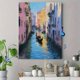 thumbnail image 4 of Qisvanset 12x16 Inch Abstract Cityscape Canvas Print Wall Art, 4 of 5