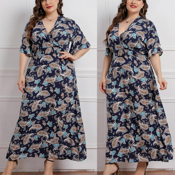 Sexy plus size 2025 sun dresses