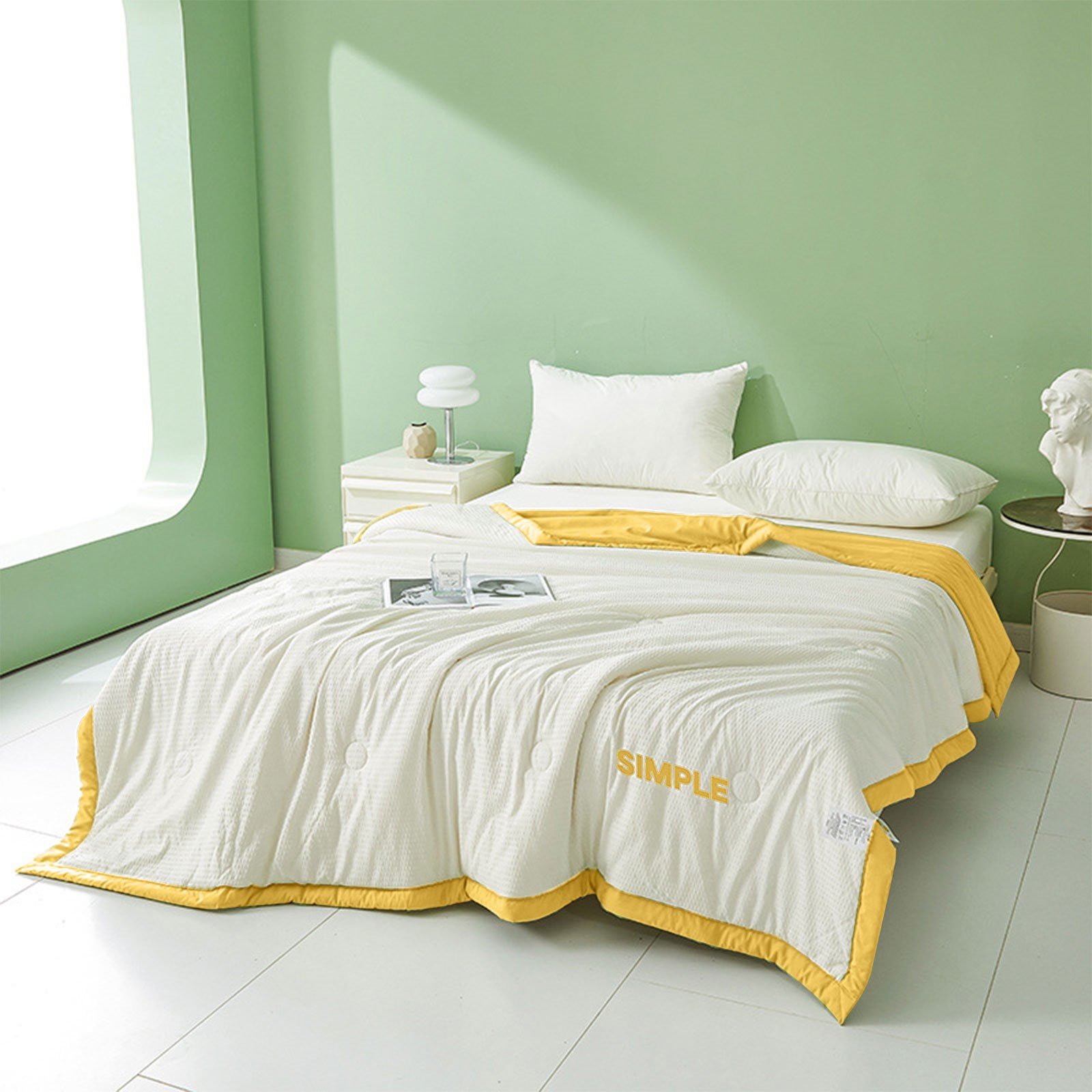 Winty Throw Blanket for Couch Sofa,Bed Blankets for Bed,Super Soft and Warm Throw Blanket for Couch, Sofa and Bed Cozy, Fuzzy and Lightweight,150*200Cm