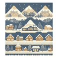 thumbnail image 6 of Yayeee Magnetic Dishwasher Cover for The Front Decoration Home Kitchen Machine Sticker Protector, Winter Village, 6 of 6