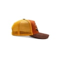 thumbnail image 3 of Knite Gorra Harvest Brown Trucker Agro Diseño Campirano Malla Transpirable, 3 of 4