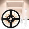 thumbnail image 2 of USB Dimmable LEDs Strips Light PIR Motion Sensor 4m 240LEDs Rope Light for TV Computer Desktop Background Home Kitchen Decorative Lighting, 2 of 5