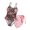 Multicolor, variant on Grblisyd Girls Swimsuit Floral Print One Piece Bikini Bathing Suit with Coverups