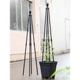 thumbnail image 6 of -Climbing Rack Decoration Durable Climbing Frame Support Trellis Plant Stand for Height 120cm, 6 of 8