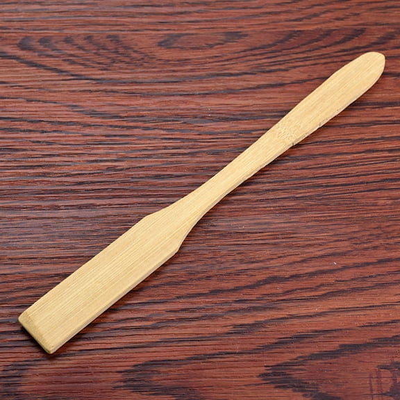 HOMEMAXS Plastic Stirring Stick for Mixing Drinks and Coffee with Extended Handle Khaki 2pcs