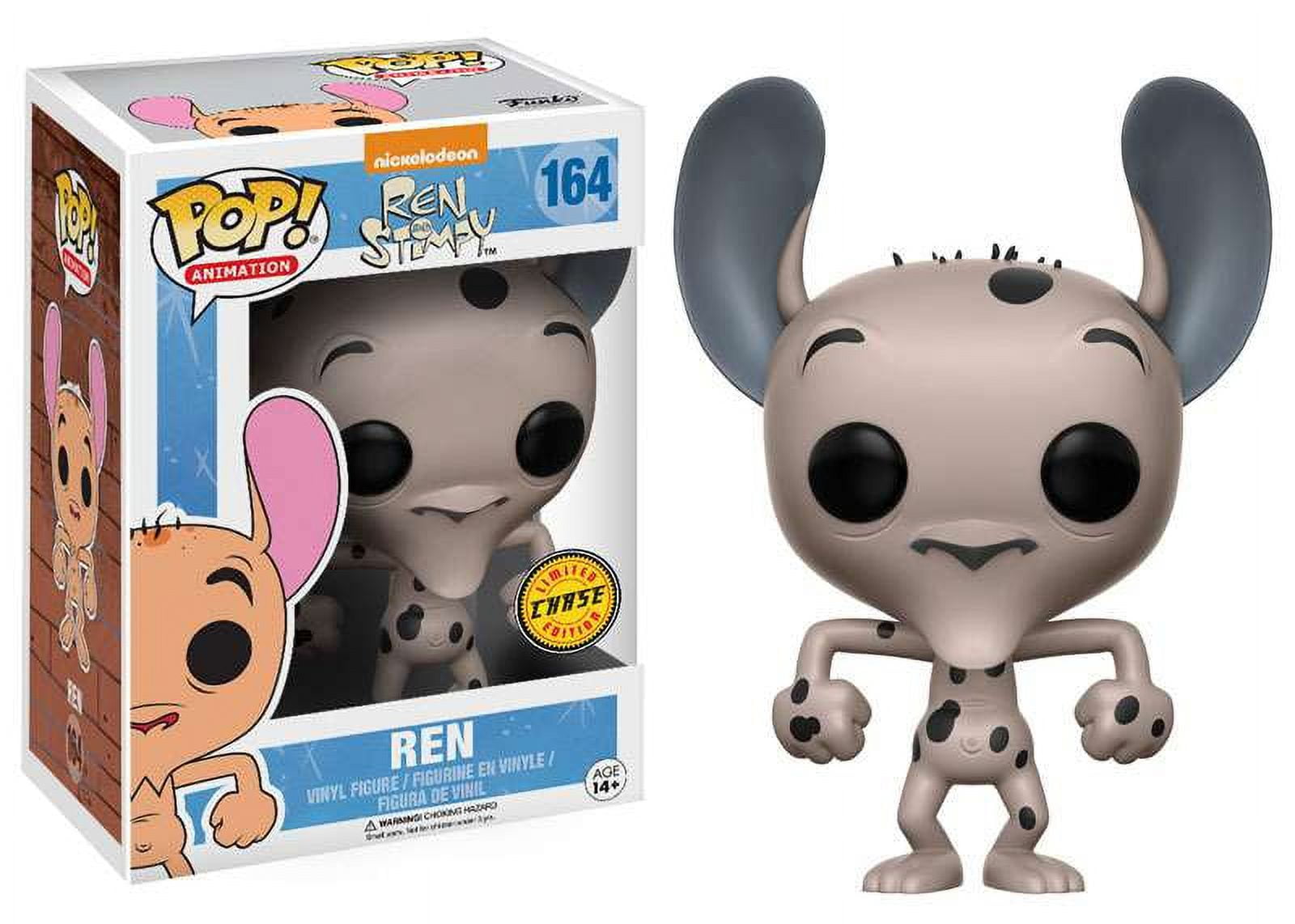 Funko Dorbz Ren & Stimpy 2-Pack | Nickelodeon Vinyl Bobblehead Figures - 2018 SDCC Exclusive 3 thumbnail image