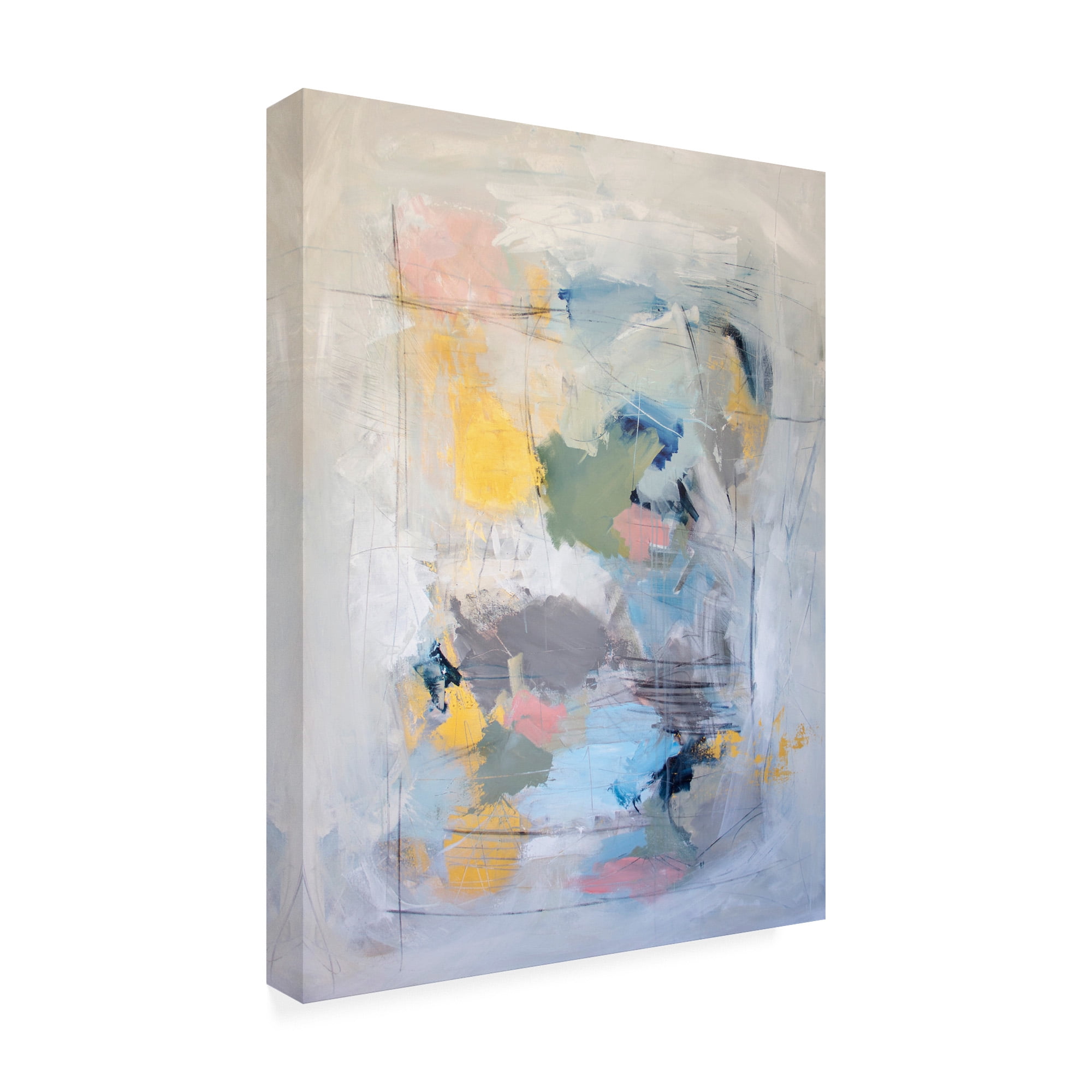 Trademark Fine Art 'Dearest' Canvas Art by Kym De Los Reyes