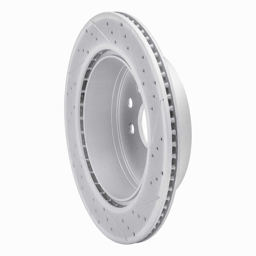 Dynamic Friction Company 830-75015L DFC Geoperformance Rotor - Drilled and Slotted