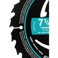 thumbnail image 2 of Disco Sierra 7-1/4 Mforce 24dientes Paramadera Makita A94530 Makita A94530, 2 of 6