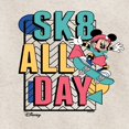 thumbnail image 3 of Disney - Mickey & Friends - SK8 All Day - Skater Mickey - Toddler And Youth Long Sleeve Graphic T-Shirt, 3 of 5