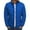 Blue, variant on Azrian Men's Winter Down Jacket Men's Solid Color Jacket Cotton Padded Jacket Fashion Cotton Padded Jacket Men's Warm Cotton Padded Jacket