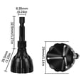 thumbnail image 2 of Fasiaou Deburring External Chamfer Tool External Chamferer Metal Deburring Three-edged Grinding Electric Drill Tool/house/A Gift, 2 of 8