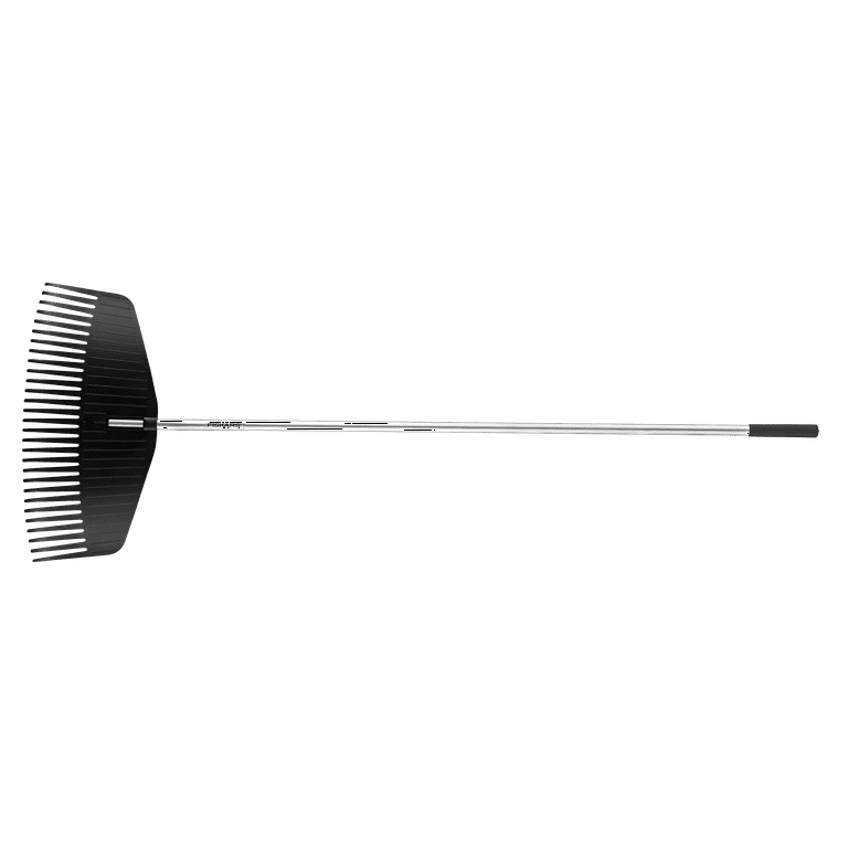 Fiskars 67 in Poly Leaf Rake with Aluminum Handle photo 2