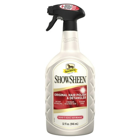 STRONGID Paste Absorbine Showsheen Showring Shine Detangler