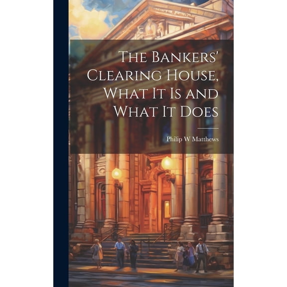 The Bankers' Clearing House, What It is and What It Does (Hardcover)