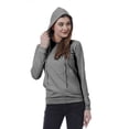 thumbnail image 4 of Moomaya Womens Hoodie Full Sleeves Top w/ Pockets Casual Soft Hoodies, 4 of 8