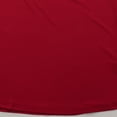 thumbnail image 5 of Landzoo Women'S T Shirt Solid Color Short Sleeve Crew Neck Shirt Summer Cozy Soft Women Tees Size 3XL Red, 5 of 8