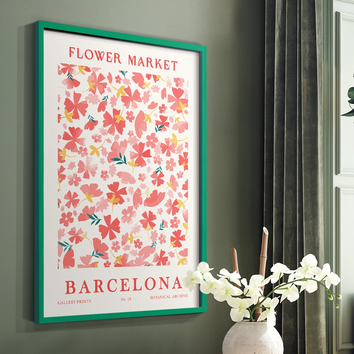 Matisse XXVI Framed Print - Solid Wood