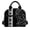 Black and White Piano Music, variant on HUIACONG Space Rocket Stars Penguin Lunch Tote, Aluminum Film Material Waterproof Dirt Resistant Insulated Lunch Bag for Boys