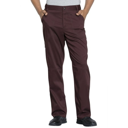 

Cherokee Workwear Revolution Men Scrubs Pant Fly Front WW140