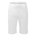 thumbnail image 4 of YOTMKGDO Straight-Leg Short Casual Solid Shorts for Men, White 5XL, 4 of 8