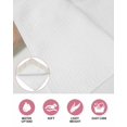thumbnail image 6 of Spring Floral Kitchen Dish Towels for Drying Dishes Set of 4, Vintage Simple Flowers Pattern Beige Waffle Weave Microfiber Hand Tea Bathroom Towels Quick Dry & Absorbent Towel 12x12, 6 of 7