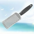 thumbnail image 4 of Cheese Grater Shredder Stainless Steel Razor Blades Hand Grater for Root Vegetables Nuts Chocolate Fruits, 4 of 6