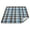 Blue Brown, variant on Outdoor Blanket For Camping Water Proof Quilted Picnic Mat 78'x78' Blue Brown
