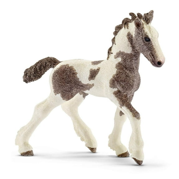 Schleich Farm World, Realistic Farm Animal Horse Toys for Kids and Toddlers, Tinker Foal Toy Figurine, Ages 3 