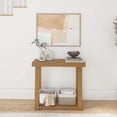 thumbnail image 2 of Plank+Beam Solid Wood 36 " Console Table with Storage, Narrow Entryway Table, Living Room, 2 of 8