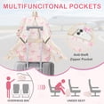 thumbnail image 4 of Inadays School Backpacks for Teens 3PCS Set Middle School Bookbag Students Lightweight Durable Casual Outdoor Daypack College, 4 of 8