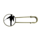 thumbnail image 1 of Broche de Metal antiguo de Arte marcial Shaolin Kung Fu, 1 of 3