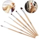 thumbnail image 1 of Juego de 6 Brochas de Nailon para Maquillaje Facial de Halloween Pinceles para Pintura Acrílica con Acuarela Pinceles para Pintura Al óleo para Principiantes ANGGREK  Otros, 1 of 8