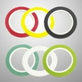 thumbnail image 3 of GOOHOCHY Colored Tape for Kids Assorted Color 6 Rolls per Set 0.1 x 0.04 in, 3 of 8