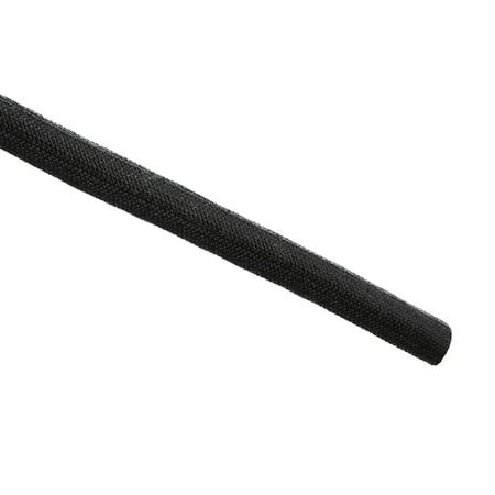 Uxcell 16.4Ft-7mm High TEMP Silicone Fiberglass Sleeve Insulation Cable Protectors Black price history on PriceWatchPro
