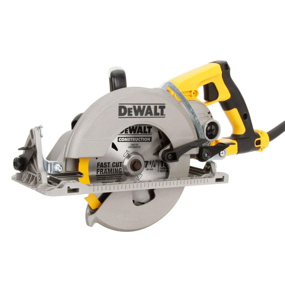 Dewalt DWS535B 7-1/4 in. Worm Drive Circular Saw with Electric Brake 