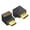 Male to female, variant on 2PCS Adapter Male to Female Connector Supports 4K for Office Projection TVs Projectors Monitor Laptop