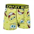 thumbnail image 5 of Crazy Boxers SpongeBob SquarePants Faces Boxer Briefs in Present Box-Small (28-30), 5 of 6