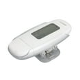 thumbnail image 1 of Contador De Pasos, Pantalla LCD Grande, Podómetro Portátil Preciso Recargable Por USB Para Hombres, Mujeres Y Niños, Viajes De Larga Distancia, 1 of 7